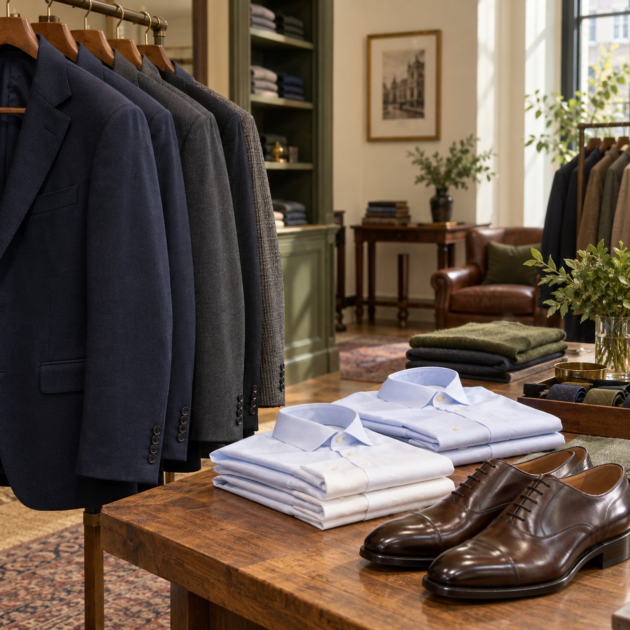 Men’s Styling service concept for AtYours