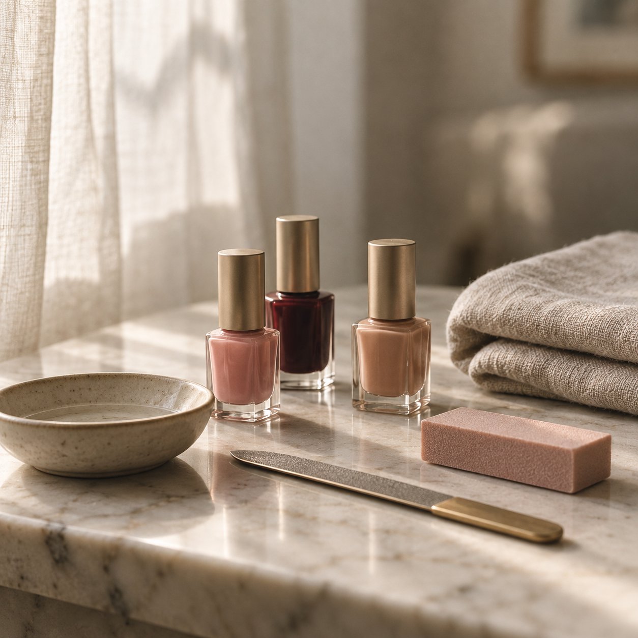 Nails service concept for AtYours