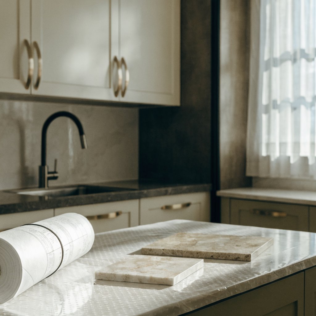 Renovations service concept for AtYours
